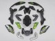 Comprare Carena Moto Kawasaki Ninja Z650 2017-2019 - Nero Verde Argento