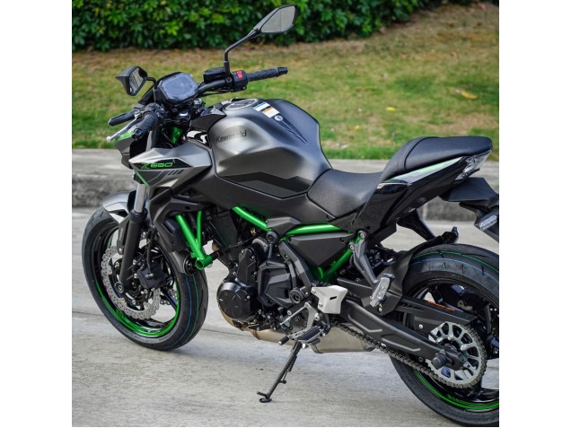 Comprare Carena Moto Kawasaki Ninja Z650 2020-2023 - Nero Verde