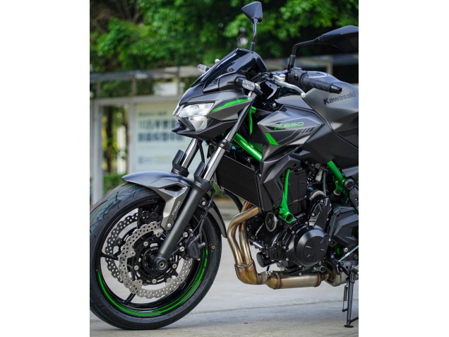 Comprare Carena Moto Kawasaki Ninja Z650 2020-2023 - Nero Verde
