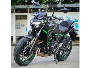 Comprare Carena Moto Kawasaki Ninja Z650 2020-2023 - Nero Verde