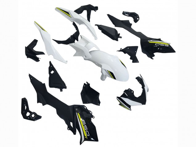 Comprare Carena Moto Kawasaki Ninja Z650 2020-2023 - Bianco Nero Verde