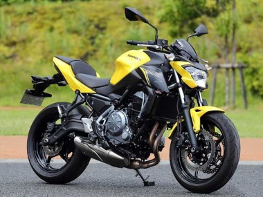 Comprare Carena Moto Kawasaki Ninja Z650 2017-2019 - Giallo Nero