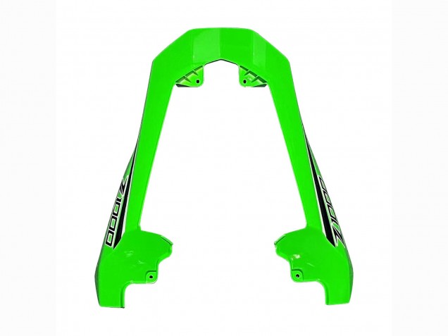 Comprare Carena Moto Kawasaki Z1000SX 2010-2016 - Verde Rosso Nero Lucido Elf 35