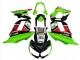 Comprare Carena Moto Kawasaki Z1000SX 2010-2016 - Verde Rosso Nero Lucido Elf 35