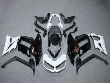 Comprare Carena Moto Kawasaki Z1000SX 2010-2016 - Bianco Nero Lucido Rosso Ninja