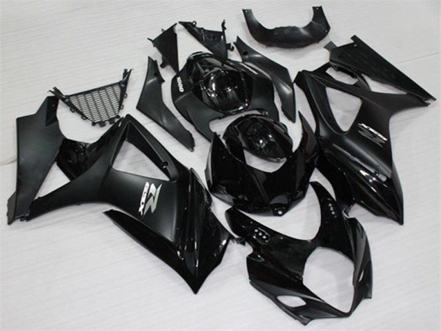 Comprare Carena Moto Suzuki GSXR 1000 2007-2008 - Nero Lucido Nero Opaco Bianco