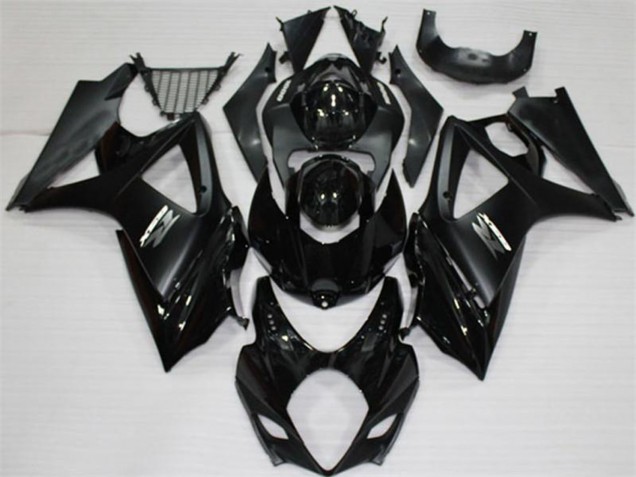 Comprare Carena Moto Suzuki GSXR 1000 2007-2008 - Nero Lucido Nero Opaco Bianco