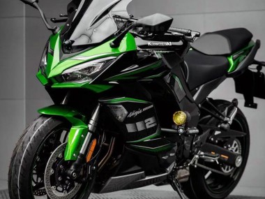 Comprare Carena Moto Kawasaki Z1000SX 2020-2025 - Nero Verde Ninja