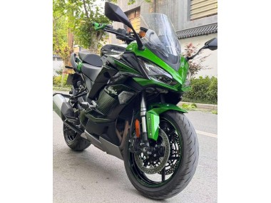 Comprare Carena Moto Kawasaki Z1000SX 2020-2025 - Nero Grigio Verde Ninja