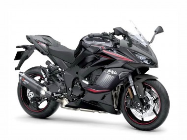 Comprare Carena Moto Kawasaki Z1000SX 2020-2025 - Nero Argento Ninja