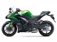Comprare Carena Moto Kawasaki Z1000SX 2020-2025 - Nero Verde Ninja