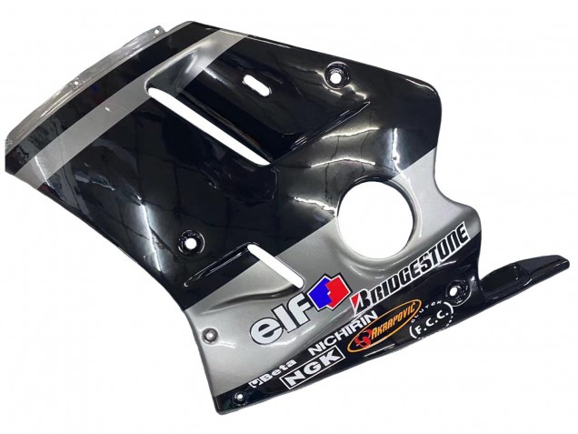 Comprare Carena Moto Kawasaki ZXR250 1989-1990 - Nero Lucido Grigio Elf Touch4 Bridgestone