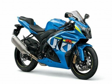 Comprare Kit Carena Moto Suzuki GSXR 1000 2009-2016 - Blu Verde Bianco
