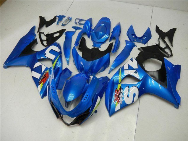 Comprare Kit Carena Moto Suzuki GSXR 1000 2009-2016 - Blu Verde Bianco