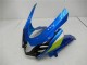 Comprare Kit Carena Moto Suzuki GSXR 1000 2009-2016 - Blu Verde Bianco