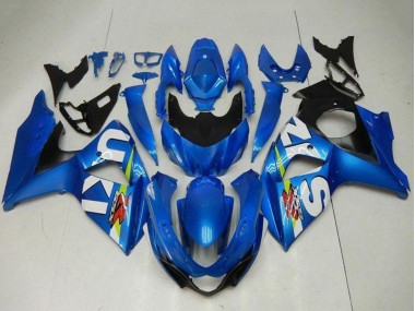 Comprare Kit Carena Moto Suzuki GSXR 1000 2009-2016 - Blu Verde Bianco