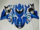 Comprare Kit Carena Moto Suzuki GSXR 1000 2009-2016 - Blu Verde Bianco