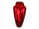 Comprare Carena Moto Kawasaki ZZR600 1998-2003 - Rosso Nero Fiamma
