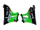 Comprare Carena Moto Kawasaki ZZR400 1993-2007 - Verde Nero Lucido Verde Mostro Elf Touch4 Bridgestone