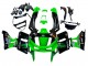 Comprare Carena Moto Kawasaki ZZR400 1993-2007 - Verde Nero Lucido Verde Mostro Elf Touch4 Bridgestone