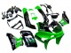 Comprare Carena Moto Kawasaki ZZR600 1998-2003 - Verde Nero Mostro Elf