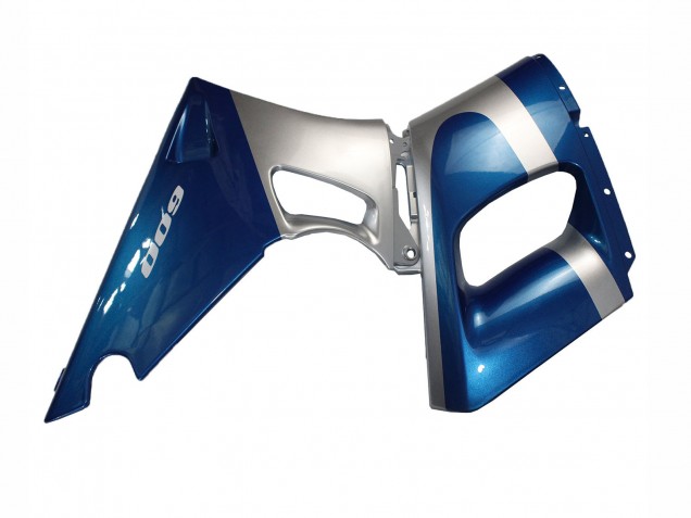 Comprare Carena Moto Kawasaki ZZR600 1998-2003 - Blu Argento Nero