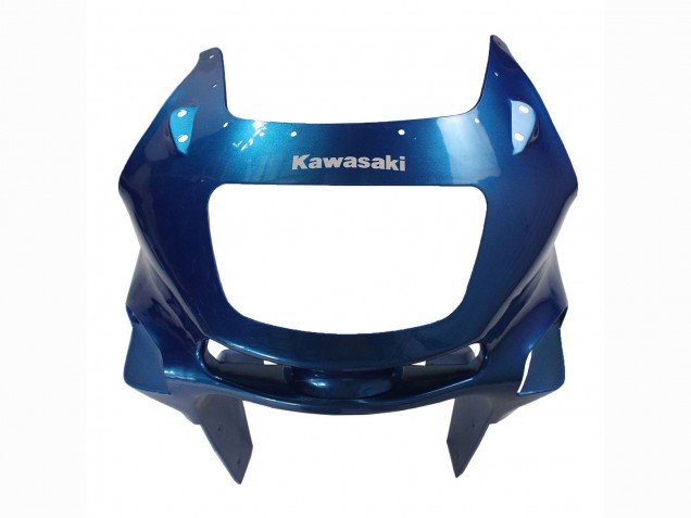Comprare Carena Moto Kawasaki ZZR600 1998-2003 - Blu Argento Nero