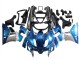 Comprare Carena Moto Kawasaki ZZR600 1998-2003 - Blu Argento Nero