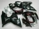 Comprare Carena Moto Suzuki GSXR 1000 2009-2016 - Nero Lucido Argento Bianco