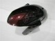 Comprare Carena Moto Suzuki GSXR 1000 2009-2016 - Nero Lucido Argento Bianco