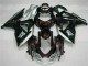 Comprare Carena Moto Suzuki GSXR 1000 2009-2016 - Nero Lucido Argento Bianco