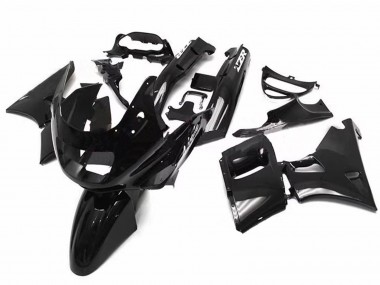 Comprare Carena Moto Kawasaki ZZR400 1993-2007 - Nero Lucido