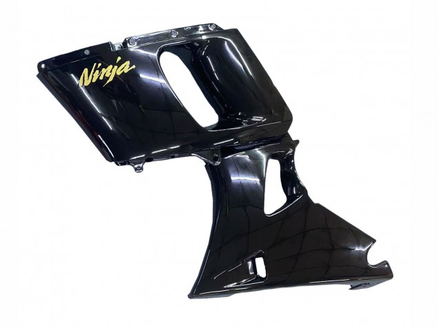 Comprare Carena Moto Kawasaki ZZR600 1998-2003 - Nero Lucido Oro Ninja