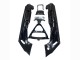 Comprare Carena Moto Kawasaki ZZR600 1998-2003 - Nero Lucido Oro Ninja