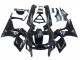 Comprare Carena Moto Kawasaki ZZR600 1998-2003 - Nero Lucido Oro Ninja