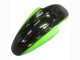 Comprare Carena Moto Kawasaki ZZR600 1998-2003 - Verde Nero Lucido Fiamma