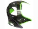 Comprare Carena Moto Kawasaki ZZR600 1998-2003 - Verde Nero Lucido Fiamma
