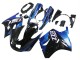 Comprare Carena Moto Kawasaki ZZR1100 1990-1992 - Blu Nero Lucido
