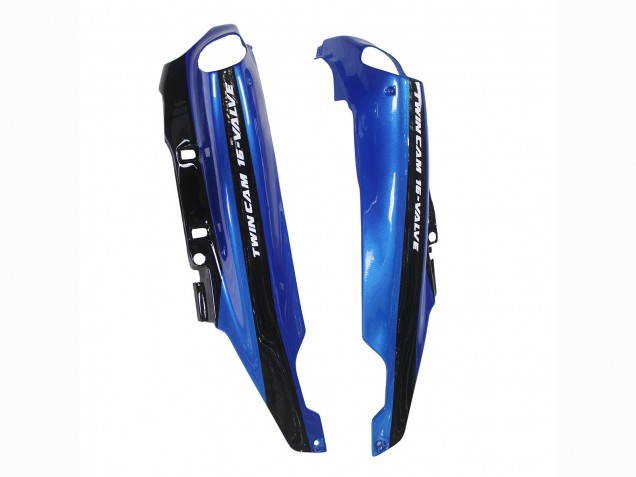Comprare Carena Moto Kawasaki ZZR1100 1990-1992 - Blu Nero Lucido