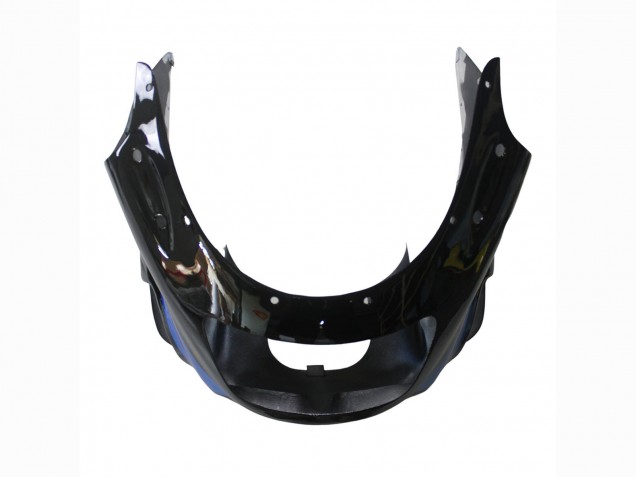 Comprare Carena Moto Kawasaki ZZR1100 1990-1992 - Blu Nero Lucido