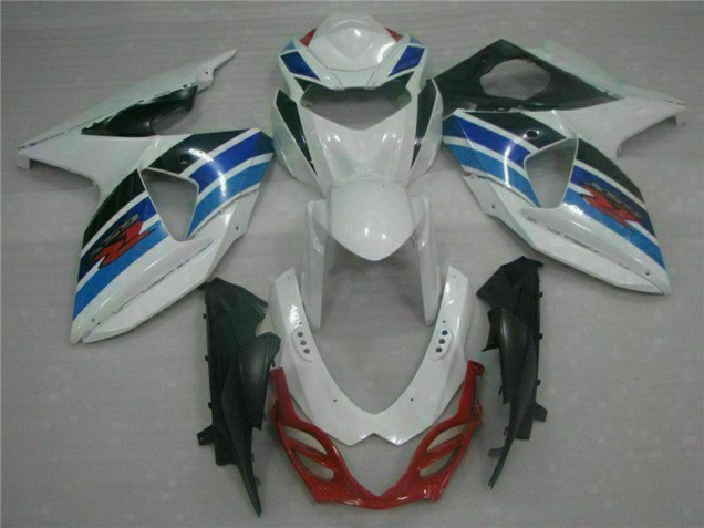 Comprare Carena Moto Completo Suzuki GSXR 1000 2009-2016 - Bianco Blu Nero
