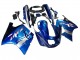 Comprare Carena Moto Kawasaki ZZR1100 1993-2003 - Blu Argento Nero