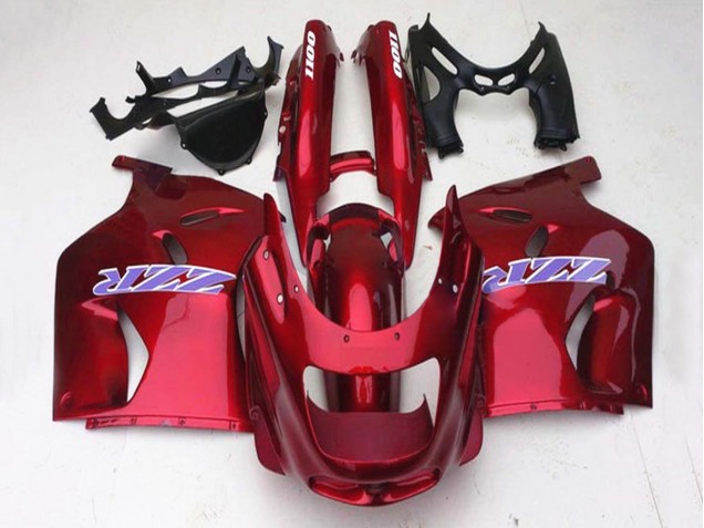 Comprare Carena Moto Kawasaki ZZR1100 1993-2003 - Lucido Rosso