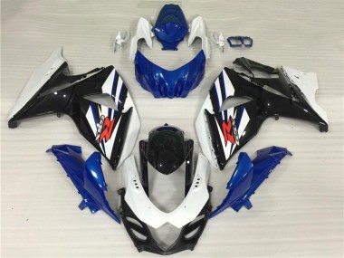 Comprare Kit Carena Moto Completo Suzuki GSXR 1000 2009-2016 - Bianco Blu Nero