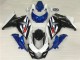 Comprare Kit Carena Moto Completo Suzuki GSXR 1000 2009-2016 - Bianco Blu Nero