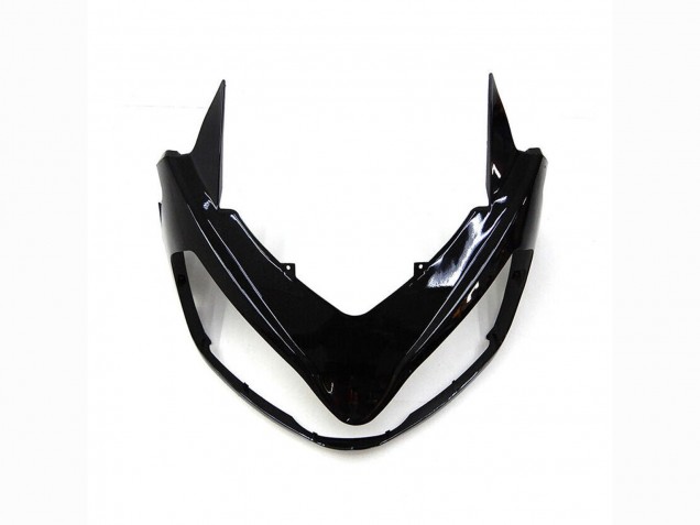 Comprare Carena Moto Kawasaki GTR1400/ZG1400 2007-2009 - Nero Opaco Verde Linea