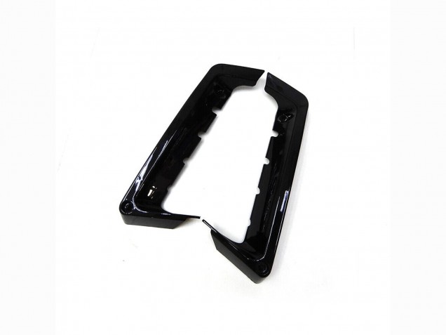 Comprare Carena Moto Kawasaki GTR1400/ZG1400 2007-2009 - Nero Opaco Verde Linea