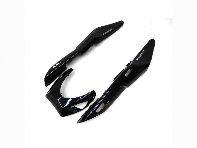 Comprare Carena Moto Kawasaki GTR1400/ZG1400 2007-2009 - Nero Opaco Verde Linea
