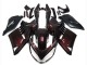 Comprare Carena Moto Kawasaki GTR1400/ZG1400 2007-2009 - Rosso Bordeaux Nero