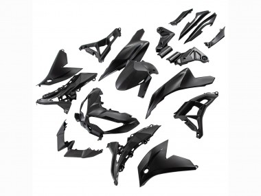 Comprare Carena Moto Kawasaki Versys 650 2022-2025 - Nero Opaco
